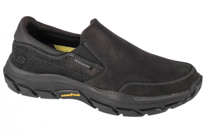 Pantofi Skechers Respected - Calum 204480-BBK negru