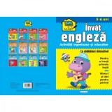 Scoala acasa, Invat engleza, 5-6 ani