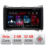 Navigatie dedicata Mercedes VW D-068 Lenovo Octa Core cu Android Radio Bluetooth Internet GPS WIFI DSP 2+32 GB 4G KIT-068+EDT-E CarStore Technology, EDOTEC