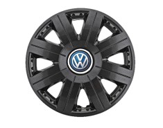 Set 4 capace roti Cosmos Negru R15, pentru gama auto Volkswagen