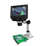 Cumpara ieftin Microscop Digital FullHD cu mărire 1-600X cu ecran propriu și cameră 3.6 Mp 8
