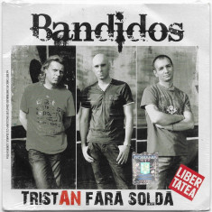 Bandidos - Tristan fara solda (2013 - Libertatea - CD / VG)