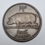 &frac12; Penny 1935 - Irlanda