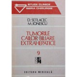 D. Setlacec - Tumorile cailor biliare extrahepatice (Editia: 1992)