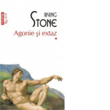 Agonie si extaz (2 volume, editie de buzunar) - Irving Stone