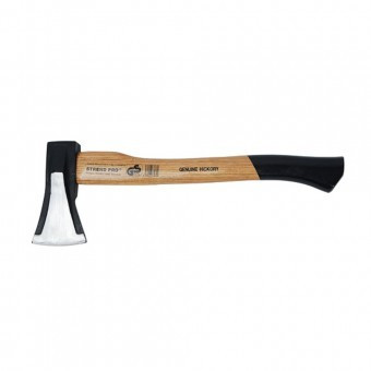 Topor pentru despicat lemne, 1 kg, maner 430mm, Strend Pro Hickory Black