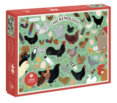 Chickenology: 1000 Piece Puzzle foto
