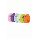 Accesorii pentru activitati senzoriale,ou,fetru,6 bucati set