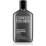 Clinique For Men&trade; Oil Control Exfoliating Tonic tonic pentru ten gras 200 ml