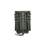 Portincarcator dublu M4/M16 si 9 mm Urban Assault Quick Pull Wosport Olive