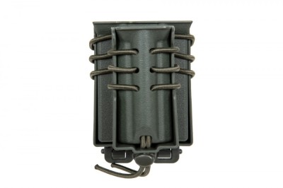 Portincarcator dublu M4/M16 si 9 mm Urban Assault Quick Pull Wosport Olive foto