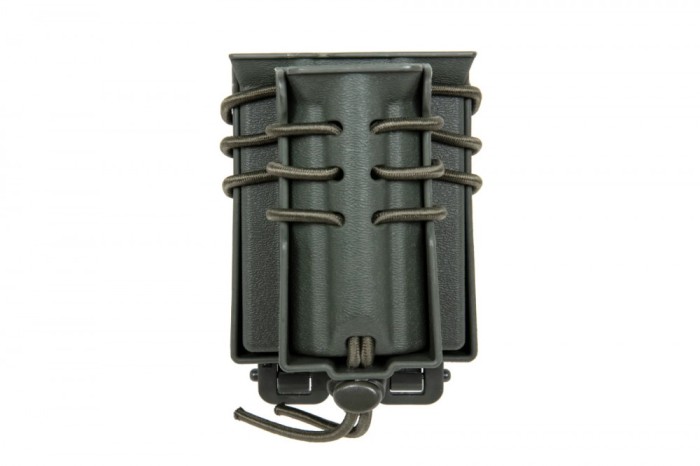 Portincarcator dublu M4/M16 si 9 mm Urban Assault Quick Pull Wosport Olive