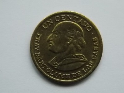 UN CENTAVOS 1977 GUATEMALA foto