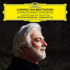 Beethoven: Complete Piano Concertos (3-CD digipack) | Krystian Zimerman, Simon Rattle, London Symphony Orchestra