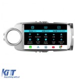 Navigatie Dedicata Toyota Yaris (2011-2018), 9Inch, 4Gb Ram, 64Gb Stocare, Carplay Performance AutoTuning, General