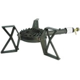 Arzator industrial pe gaz pentru wok Kemper 7,5 kW din fonta