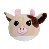 Cumpara ieftin Jucarie de plus, Puffy Friends, Vaca, 10 cm