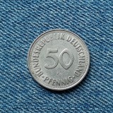 3i - 50 Pfennig 1971 F Germania RFG, Europa