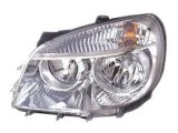 Far Fiat Doblo (119/223), 01.2006-01.2010, Electric, tip bec H1+H7, omologare ECE, cu motoras, 0051755054; 51755054; 51805934, Dreapta