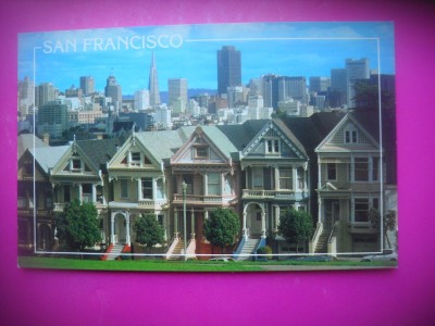 HOPCT 8120 PIATA ALAMO -SAN FRANCISCO-CALIFORNIA -SUA-AMERICA DE NORD -NECIRCULATA- foto