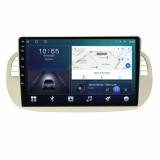 Cumpara ieftin Navigatie dedicata cu Android Fiat 500 2007 - 2015, gri, 2GB RAM, Radio GPS