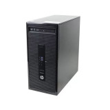 Sistem Tower Second Hand, Procesor I5 6500, Memorie RAM 8 GB, SSD 240 GB, Windows 10 Pro, HP PRODESK 400 G3