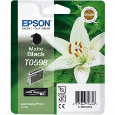 Epson C13T05984010 (T0598) cartus cerneala negru mat 13ml foto