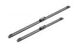 Stergator parbriz Bosch Aerotwin 3 397 007 096, Cauciuc + Grafit, Carlig/Universal, VW Caddy III, Touran