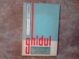 Ghidul potecilor turistice marcate din județul Covasna, 1978 bilingv + 10 harti