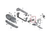 Deflector aer radiator Bmw Seria 5 (G30/G31), 05.2017-, Fata, partea Stanga, Aftermarket