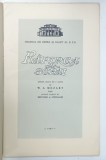 RAPIREA DIN SERAI de W. A. MOZART, 1965