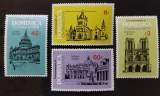 BC872, Dominica 1979, serie Craciun, catedrale celebre