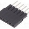 Conector 6 pini, seria {{Serie conector}}, pas pini 2.54mm, CONNFLY - DS1023-05-1*6B81
