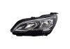 Far Peugeot 3008, 10.2016-12.2020; 5008, 04.2017-12.2020, montare fata, stanga, cu lumini de zi tip LED; H7+HB3+LED+PWY24W; electric; fara modul LED;, TYC