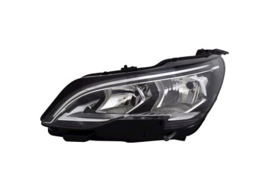 Far Peugeot 3008, 10.2016-12.2020; 5008, 04.2017-12.2020, montare fata, stanga, cu lumini de zi tip LED; H7+HB3+LED+PWY24W; electric; fara modul LED; foto