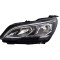 Far Peugeot 3008, 10.2016-12.2020; 5008, 04.2017-12.2020, montare fata, stanga, cu lumini de zi tip LED; H7+HB3+LED+PWY24W; electric; fara modul LED;