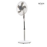 Ventilator aer 16&#039;&#039;. 125cm reglabil, oscilatie 90 grade, 3 viteze, 50W, 5 pale B&Ouml;HM BLSF-4043