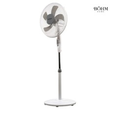 Ventilator aer 16&#039;&#039;. 125cm reglabil, oscilatie 90 grade, 3 viteze, 50W, 5 pale B&Ouml;HM BLSF-4043