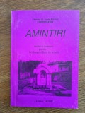Amintiri, scrieri si memorii despre Baia de Arama - Ispas Morega, autograf, 1999 / R3P3F