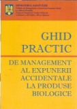 Ghid practic de management al expunerii accidentale la produse biologice