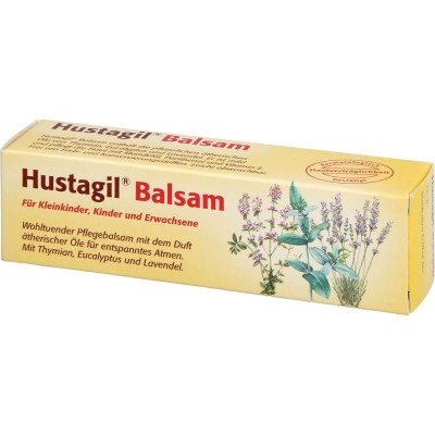 Balsam, Dentinox, Hustagil, pentru Frectie cu Efectul unei Respiratii Relaxate, 30ml foto