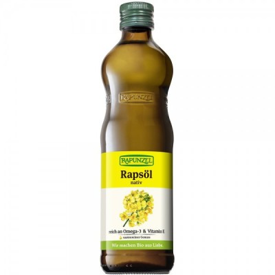 Ulei de Rapita Bio Nativ Rapunzel 500ml foto