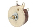 Potenţiometru axial 4&Omega; 50W 6,35mm Ax crestătură D bobinate