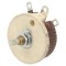 Potenţiometru axial 4&Omega; 50W 6,35mm Ax crestătură D bobinate