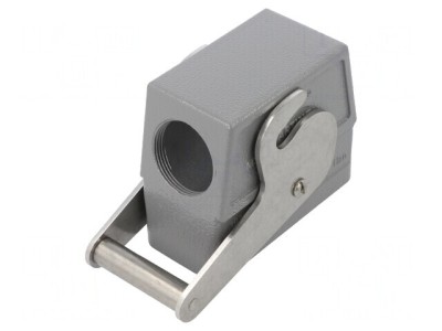 Conector Han B Hood Intrare Laterală M32 Central Lev foto