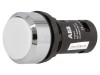 Comutator Alb Apăsare 22mm 1 NO