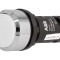 Comutator Alb Apăsare 22mm 1 NO