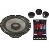 Set 2 Difuzoare componente, Audio System X 165 EVO 2, 110 watts, 165 mm, 6.5&quot;, 3 ohm, Kick Bass CarStore Technology