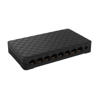 Switch 8 porturi RJ45 Gigabit, Unmanaged - Ruijie RG-ES08G foto