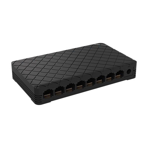 Switch 8 porturi RJ45 Gigabit, Unmanaged - Ruijie RG-ES08G